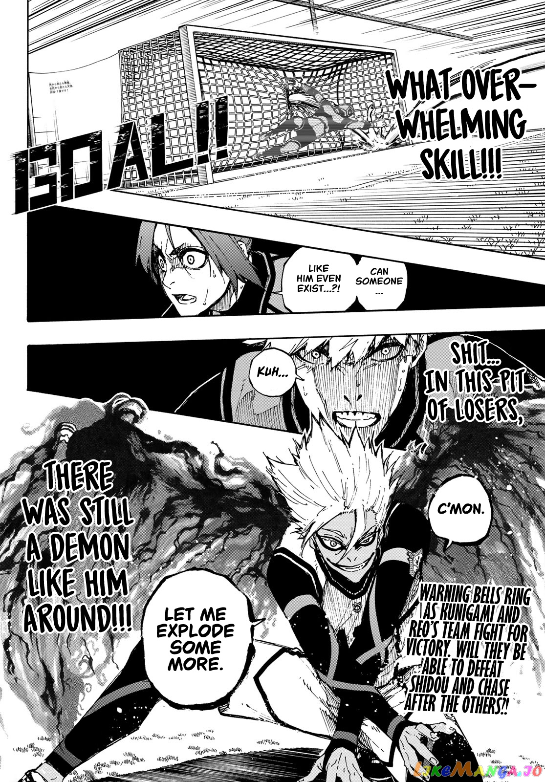 Blue Lock Chapter 89 image 19